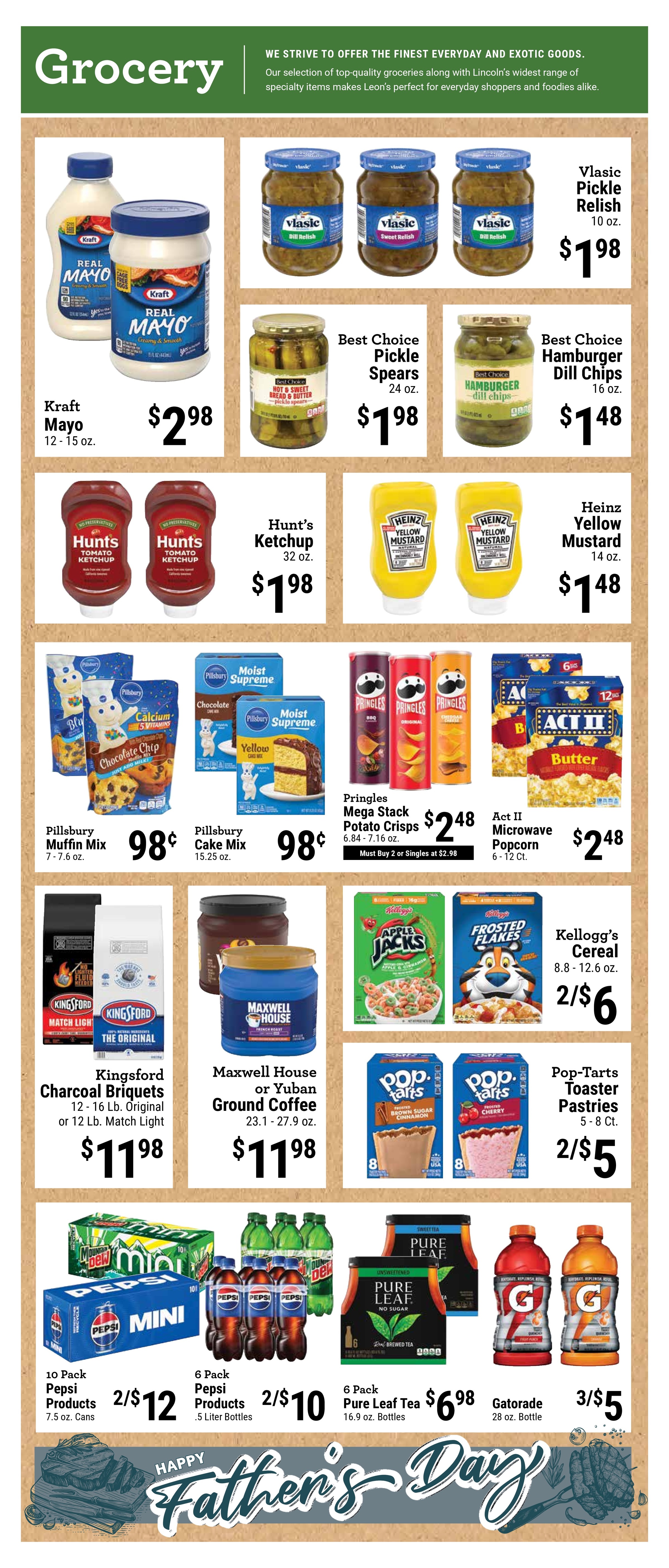 Leon's Gourmet Grocer | Ad Specials